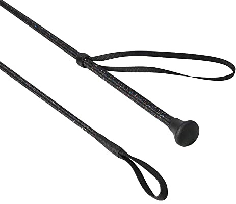 MacTack Reitgerte M Black Sparkle
