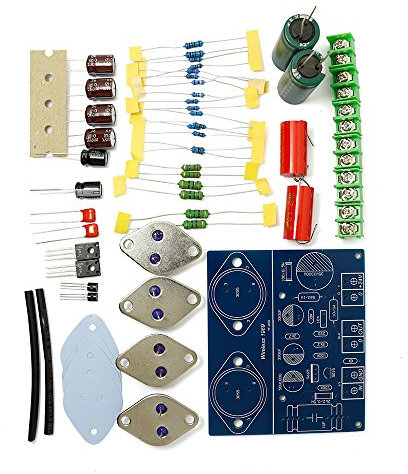 ST2N3055 Nuovo Originale JLH 1969 Due Canali Semplice CLASSE A Preamplificatore Amplificatore di Potenza Kit FAI DA TE Amplificatori Transistor Scheda