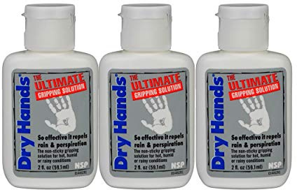 Dry Hands Ultimate Gripping Solution für Golf/Sport, 60 ml, 3er-Pack