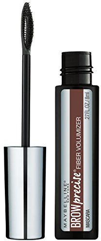 Maybelline Brow Precise Fiber Volumizer Eyebrow Mascara, Auburn, 0.27 fl. oz.