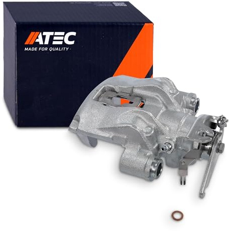 ATEC Germany 1x Pinza freno posteriore sinistra con freno di stazionamento | Compatibile con: IVECO DAILY III Bus, DAILY III Kasten, DAILY III Pritsche/Fahrgestell, DAILY IV Bus, DAILY IV Kasten