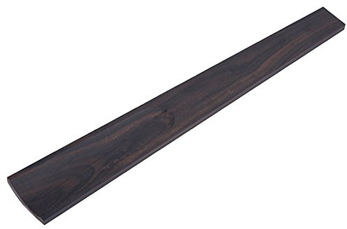 Violin Griffbrett, hochwertiges Ebenholz Griffbrett, komfortabel und robust, Zubehör für 4/4 Violine, for Musiker, Orchester und Musikschule