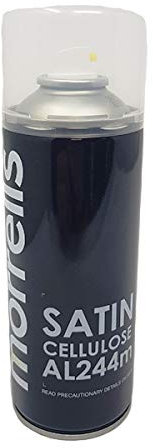 Morrells Cellulose Aerosol Lacquer (Satin)