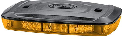 HELLA LED Luz de aviso - Micro Lightbar - 12V / 24V - amarillo