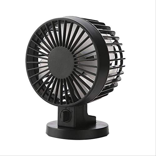 N/X Mini Ventilateur Pliant USB, Ventilateur Portable, Charge USB, Ventilateur Ultra Silencieux ， pour La Maison, Le Bureau, Les Voyages en Plein Air Noir