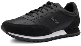 BOSS Parkour Runn, Gymnastikskor för män, Svart Onyx, 40 EU