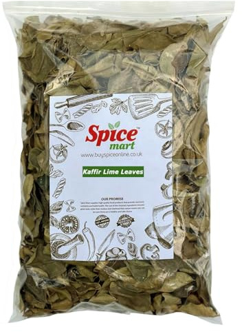 Kaffir Lime Leaf | Leaves |Thai Lime Citrus Hystrix Leaves Premium Qaulity Free UK P&P (5g)