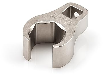 TEKTON 3/8 Inch Drive x 19 mm 6-Point Flare Nut Crowfoot Wrench | WCF16219