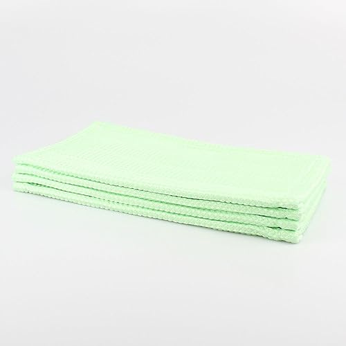 PakTrade Premium Reinigungstücher | kompatibel mit Vorwerk Kobold MF520, MF530, SP520, SP530 Saugwischer, Staubsauger | 4 Stück | wiederverwendbar | Mikrofasertuch | Zubehör - Ersatzteile