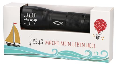 Jesus macht mein Leben hell: Taschenlampe
