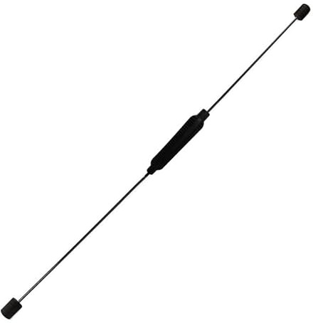 Vibrationsgewichtete Stange, Abnehmbare Elastische Fitness- und Trainingsstange für Verbessertes Muskeltraining, Elastische Trainingsstange für Trainingserlebnis