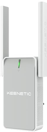 Keenetic Buddy 5 AC1200 Mesh Wi-Fi 5 Range Extender med Ethernet-port