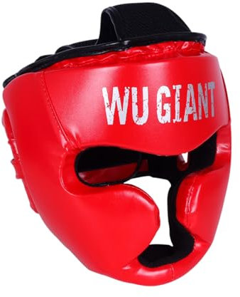 Chaoyilian Kopfschutz Boxen FüR Kickboxen,Boxen Kopfschutz Herren,Boxen Kopfschutz Erwachsene,Kopfschutz FüR Das Training,Sparring Verstellbare GrößE FüR Boxen,MMA,Muay Thai,Kickboxen Kampfsport
