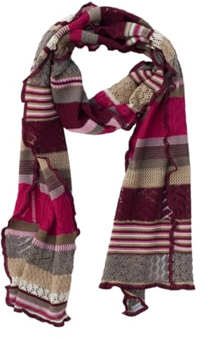 Invero, Merino Schal Manu, 100% Wolle