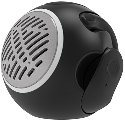 Qutsvosh 2-in-1 True Wireless Earphone with Speaker JM13 Pro Sports Earbuds with Heavy Bass and Ambient Lighting Effects,B