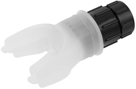 WRITWAA Entraîneur Pulmonaire Portable à Résistance Réglable Pour Améliorer La Capacité Respiratoire Et Renforcer Les Muscles Respiratoires