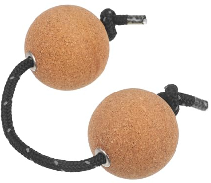 Milisten Shaker Percussion Portable Liège Instrument Musical Rythmique et Éducatif pour Développement et Cognitif Fêtes et Cours de Musique