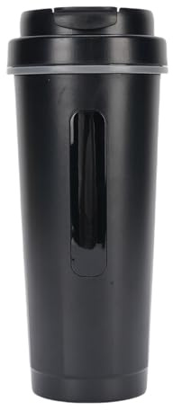 Luqeeg Bouilloire électrique pour Voiture 500 Ml Portable Acier Inoxydable 316 Petite Bouilloire à Café Bouilleur Chauffante Tasse Chauffante de Voyage pour Café Voiture et Camion