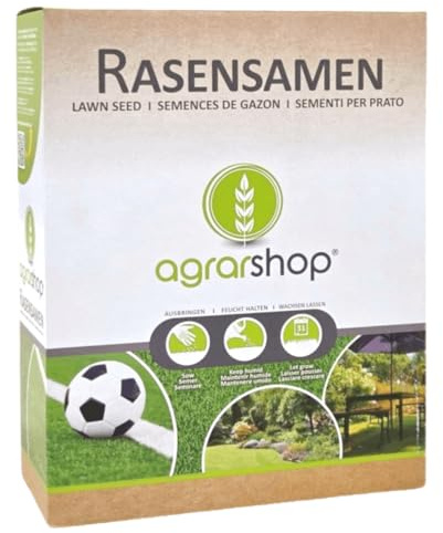 Agrarshop Rasensamen Sportrasen Nachsaat RSM 3.2 2,5 kg Qualität Grassamen