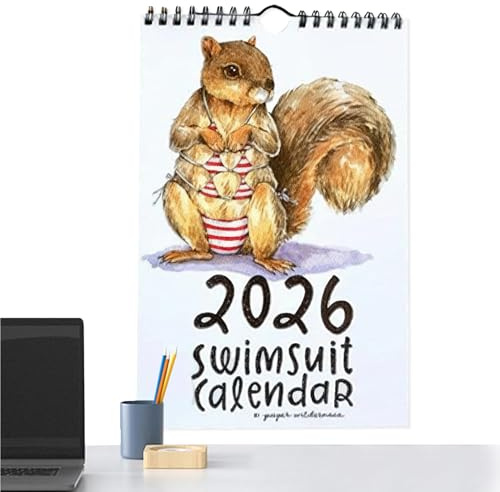 Planificador De Pared,Planificador Mensual 2026,Papel Calendario Pared Escritorio | Para Programa Diario, Vacaciones, Fechas Cumpleaños, Cuúculo Cocina Sala Dormitorio Oficina