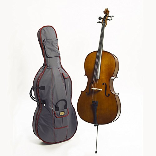 Stentor 1108 Student Cello Outfit 1/2 Size