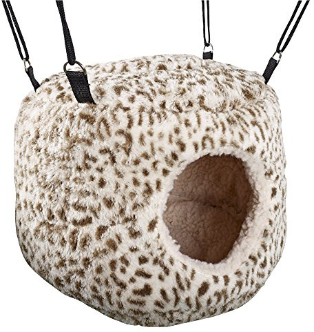 Little Friends Huge Rodent-Hive Rat Ferret Toy, Cheetah Print