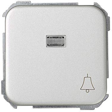 Simon 31660-33 interruptor de luz Aluminio