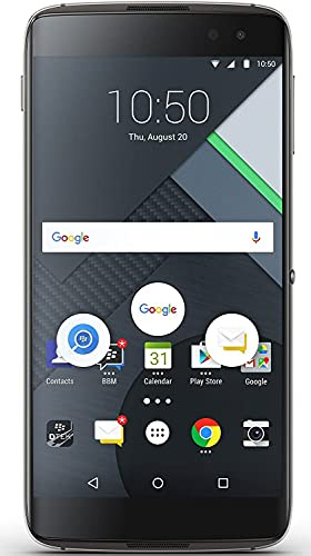 BlackBerry DTEK60 UK SIM-Free Smartphone - Earth Silver