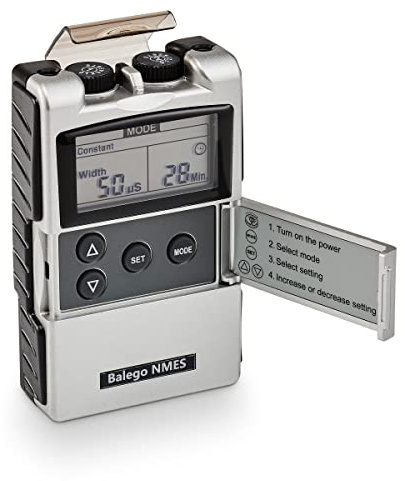 Balego EMS digital neuromuskulär NMES stimulator MT100I 100 mA utgång OTC
