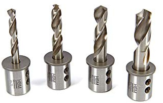hbm 12 x 35 mm. foret hélicoïdal avec support weldon pour perceuse magnétique