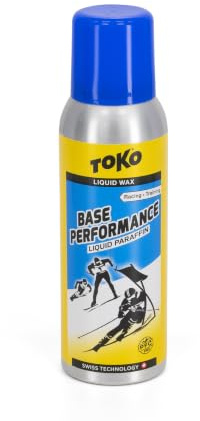 Toko Base Performance Liquid Paraffin Skiwax, Flüssigwachs für Racing und Training