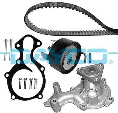 DAYCO Wasserpumpe + Zahnriemensatz KBIOWP020 | Kompatibel mit: FORD B-MAX, B-MAX Van, C-MAX II, C-MAX II Van, ECOSPORT, FIESTA VI, FIESTA VI Van, FIESTA VII, FIESTA VII Van