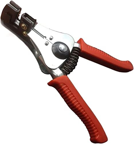 AVFORA Herramienta de prensado Pelacables automático Pelacables Pelacables Alicates de Corte Herramienta de Corte Diagonal Alicates Pelados Herramientas eléctricas Alicates