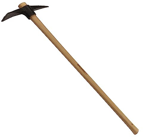 Kreuzhacke, mit Buchenstiel (90cm)