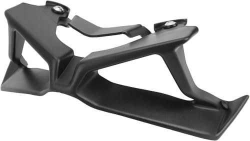 Motorrad Naked Front Spoiler Downforce Spoiler Wing MT-09 2017-2020 Schwarz