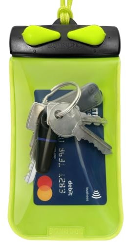 Aquapac KEYMASTER – Proteggi e trasporta chiavi, carte e piccoli oggetti di valore fino a 10 m o 30 piedi