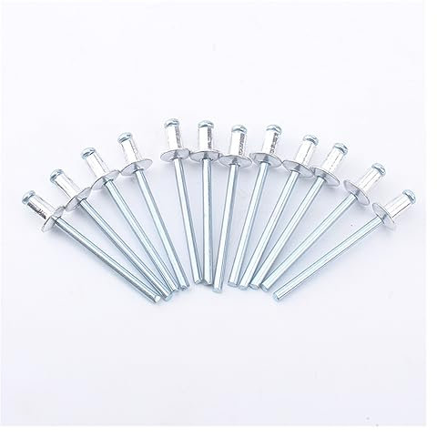 500 Stück M4.0 Aluminium Hohlnieten Blindnieten Großhandelspreis (Size : 4.0X20mm 500pcs)