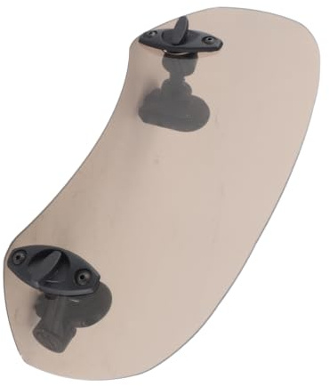 Motorrad-Windschild Verlängerung, anklipsbar, universell verstellbar