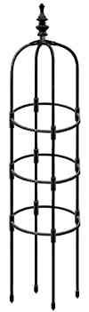 Support de treillis de jardin obélisque pour plantes grimpantes - Pour plantes grimpantes - Pour plantes grimpantes - Treillis de jardin