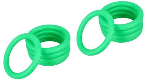 ifundom 10 STK Gymnastikballbasis Springender Ball Runder Kugelständer Unterstützung Für Gymnastikbälle Yoga-befestigungsringe Große Aufblasbare Hüpfbälle Stabilitätsballstuhl Green Pp