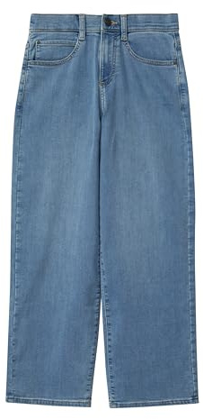 s.Oliver Junior Baggy jeans, avslappnad passform, breda ben, 53z2, 140 cm (Smal)