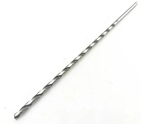 1 stück 3-20mm Verlängern Bohrer 350/400/450/500mm Extra lange Metall Holz Kunststoff HSS High Speed ​​Stahl Gerade Schaft Spiralbohrer(5x400mm)