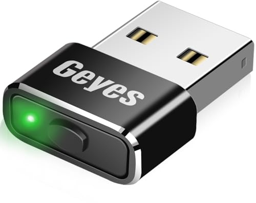 WodrEU Mouse Jiggler Usb Mouse Mover Undetectable 2 Swing Models Mover Device for Computer/Laptop Awake, Driver-Free, Plug-Play, Keep Computer Awake(Black)
