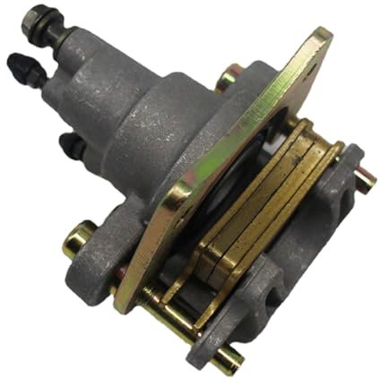 SELVFZ 1911075 ATV Pinza Freno Posteriore Inferiore Con Pastiglia Freno Accessori di Ricambio Per 400 450 500 600 700 Pinza Freno A Disco Kit Vernice Strumento Pinza Freno Posteriore Destra E Rotori