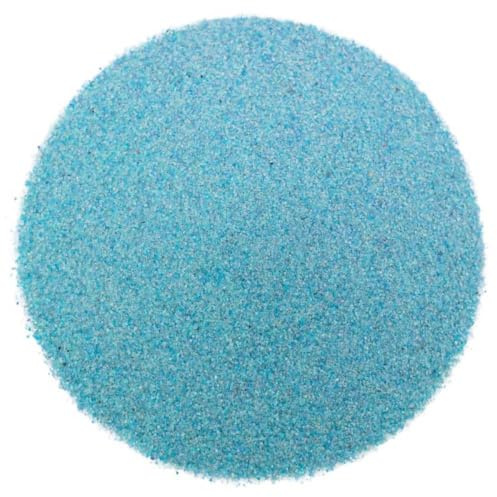GRAN VELADA - Dekosand in Hellblau 1000 g | Feiner Farbsand für Basteln, Sandceremonien, Vasenfüllung und Tischdekoration Ziersand für kreative DIY-Projekte und Event-Dekorationen