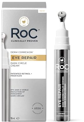 RoC Derm Correxion Crème réparatrice pour les yeux 15 ml