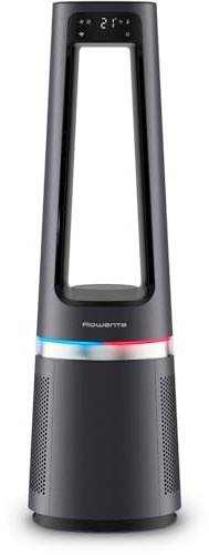 Purificatore d'aria, ventilatore, riscaldamento ROWENTA Eclipse 3 in 1 connect QU5072F0