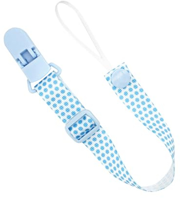 Schnuller-Clip, Schnullerhalter Clip | Leash Holder Anti-Drop,Leash Holder, Universal Halter Für Zahnerspielzeug Beißringe, Schnullerschnur - Passend für die meisten Schnuller