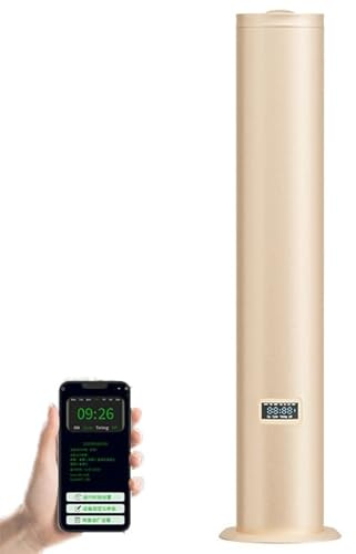 Diffuseur d'arômes, nébuliseur de 500 ml pour grande pièce, contrôle Bluetooth et application, couvre 1500 m², idéal pour les hôtels et les bureaux