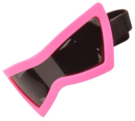 Zwpontia Hundebrille, winddichte Sonnenbrille für Hunde, UV-Schutz, staubdicht, Haustierbrille mit verstellbarem Riemen, für Welpen, Katzen, Spaziergänge, Wandern, Abenteuer